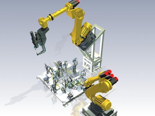 Advanced Robotics Simulation Software Overview