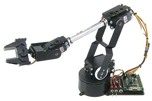 Lynxmotion AL5 Series Robotic Arm Kit