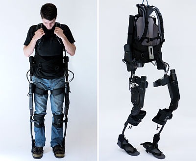 Ekso robotic exoskeleton