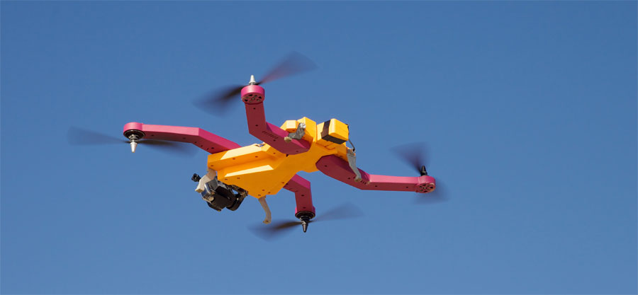 AirDog Auto Following Drone