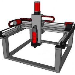 BuildersBot 3D model