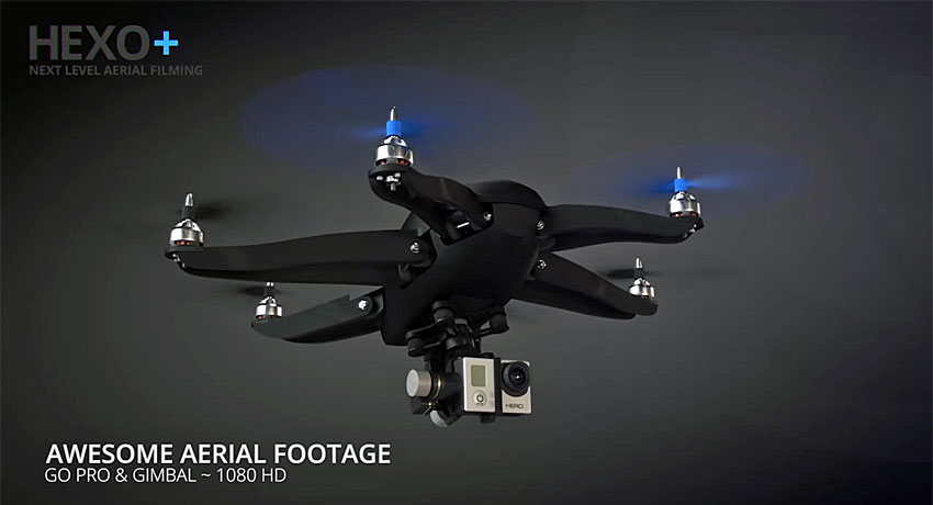 HEXO+ Autonomous Camera Drone