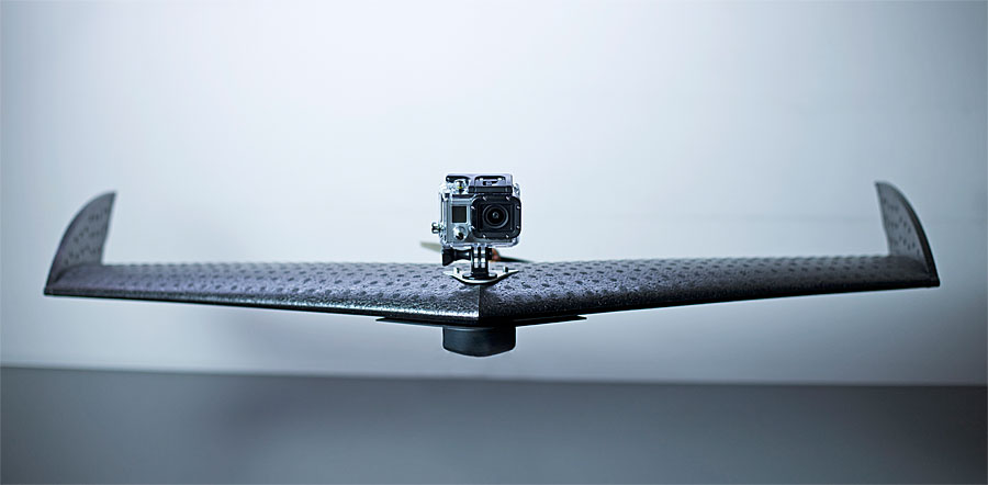 LA100 drone with GoPro camera