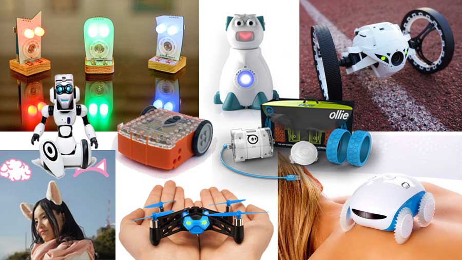 Robotic Christmas Gifts 2014