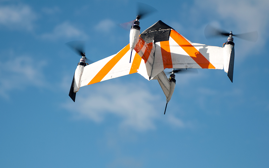 X PlusOne Hybrid Drone