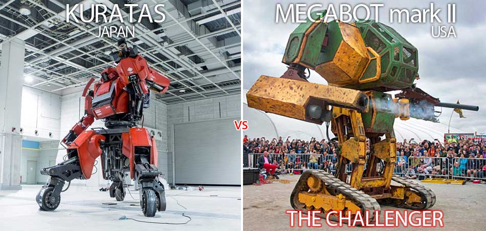 Kuratas vs. Megabot mark II