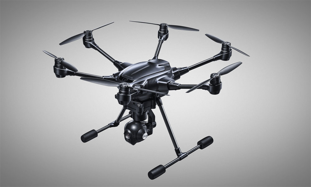 drink weapon Unauthorized Yuneec Typhoon H drone brings pro features at an affordable price