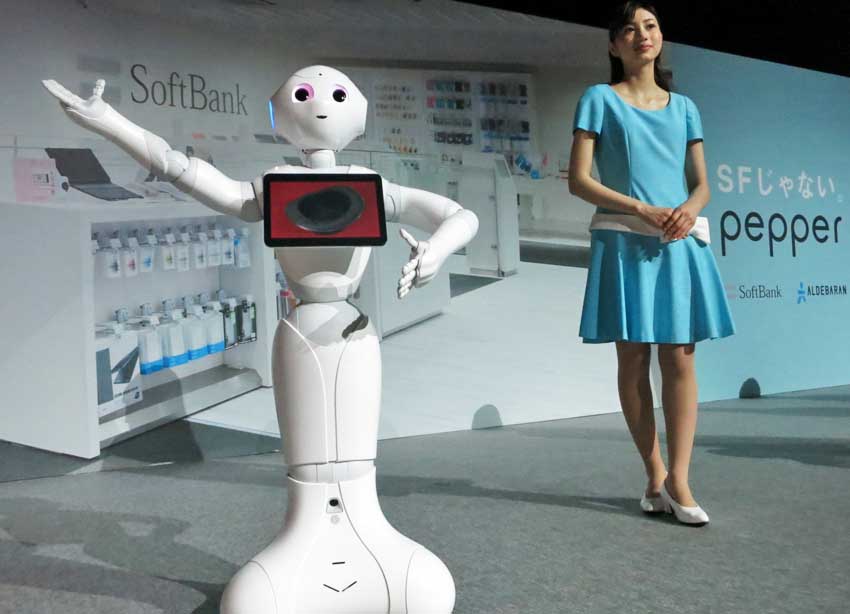 Pepper Emotional Humanoid Robot