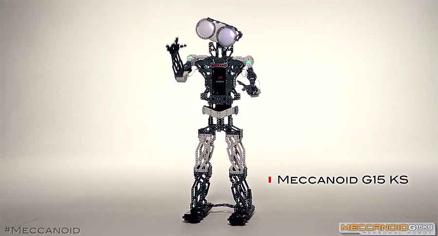 Meccanoid G15 KS Robotic Kit