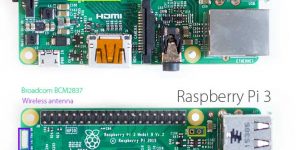 Raspberry Pi 2 and Pi 3 differences