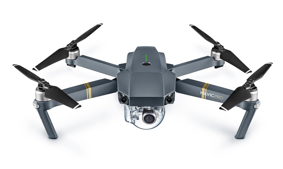 DJI Mavic Pro foldable camera drone