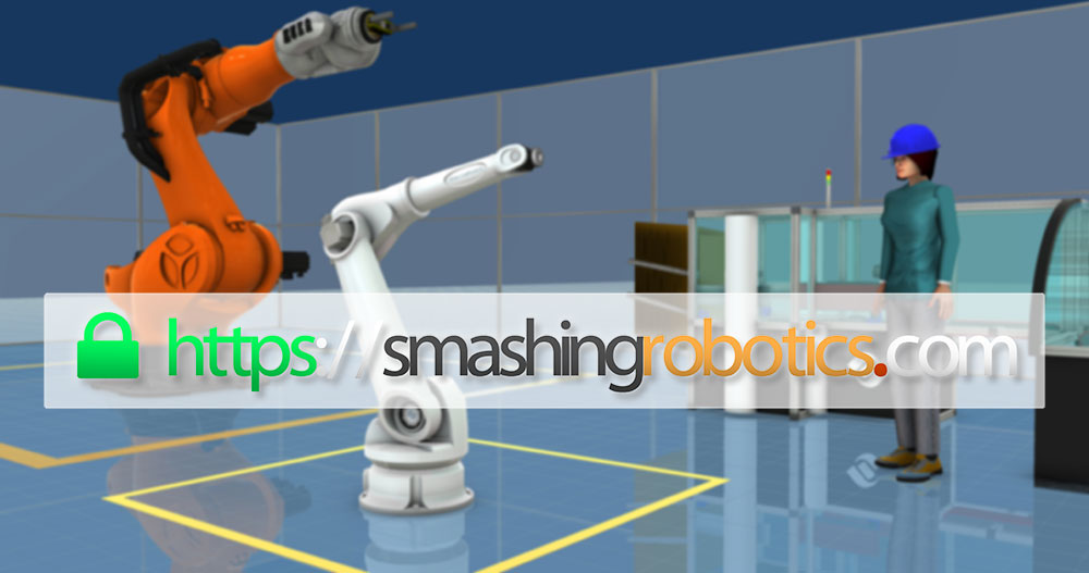 Smashing Robotics over HTTPS