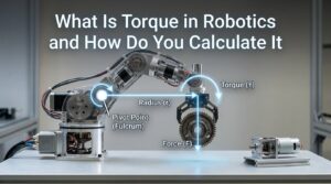 What Is Torque in Robotics and How Do You Calculate It