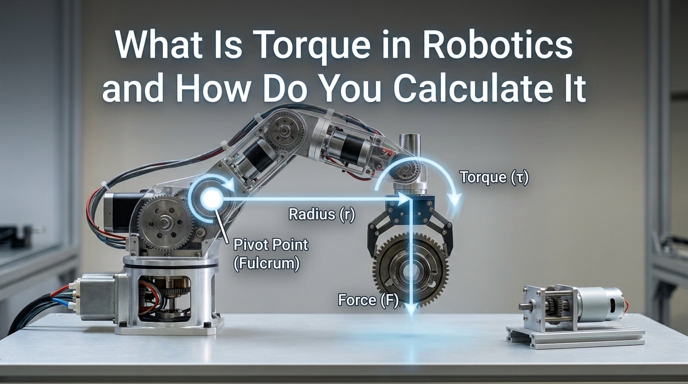 What Is Torque in Robotics and How Do You Calculate It
