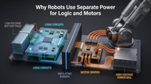 Why Robots Use Separate Power for Logic and Motors