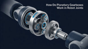 How Do Planetary Gearboxes Work in Robot Joints