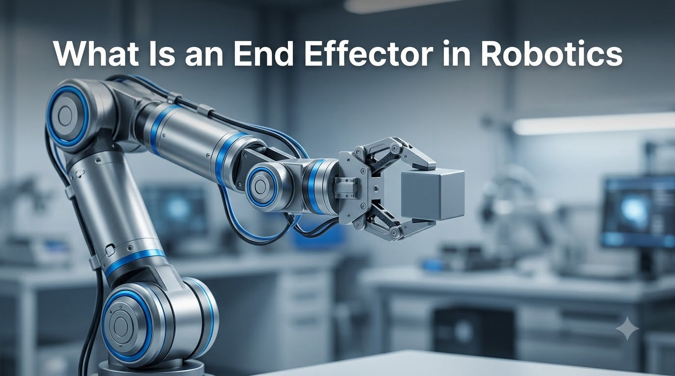 What Is an End Effector in Robotics