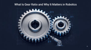 What Is Gear Ratio and Why It Matters in Robotics