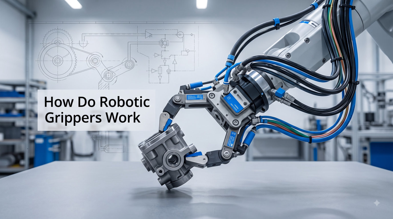 How Do Robotic Grippers Work