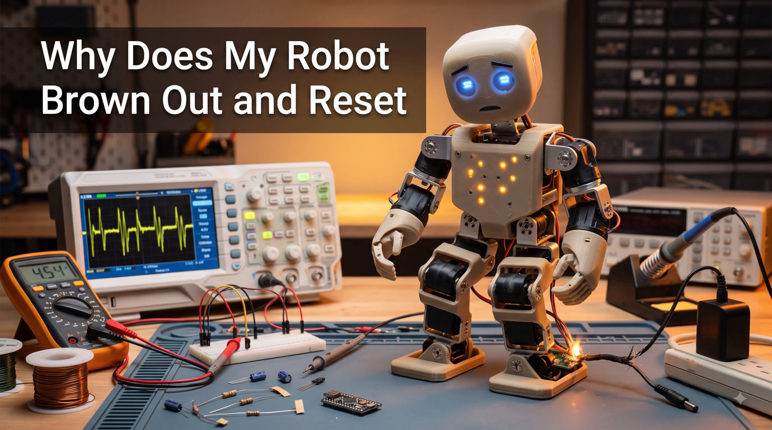 Why Does My Robot Brown Out and Reset