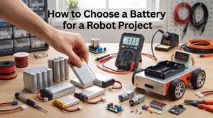 How to Choose a Battery for a Robot Project