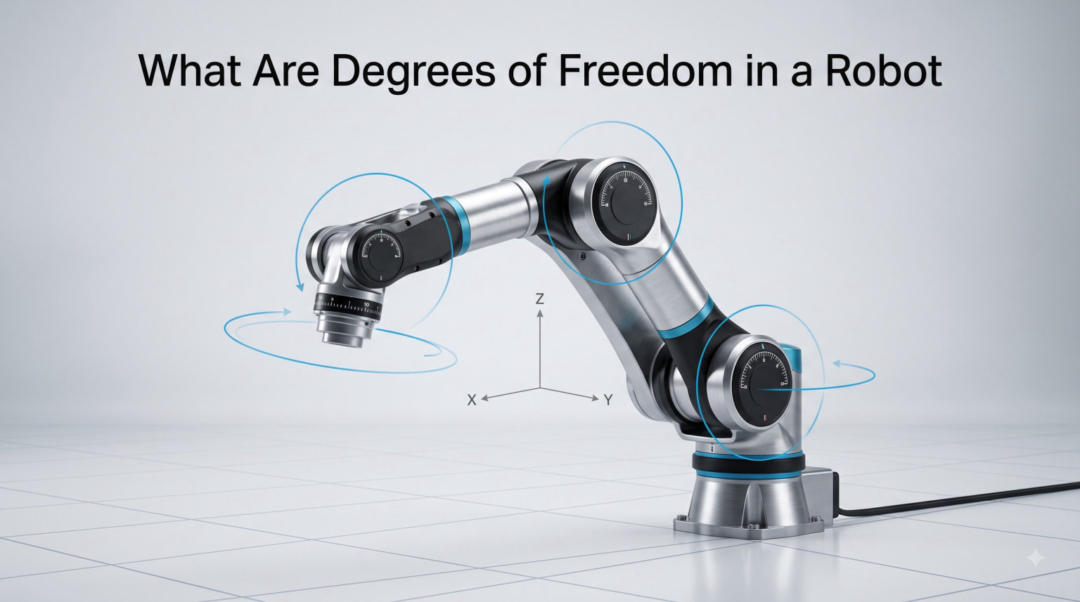 What Are Degrees of Freedom in a Robot