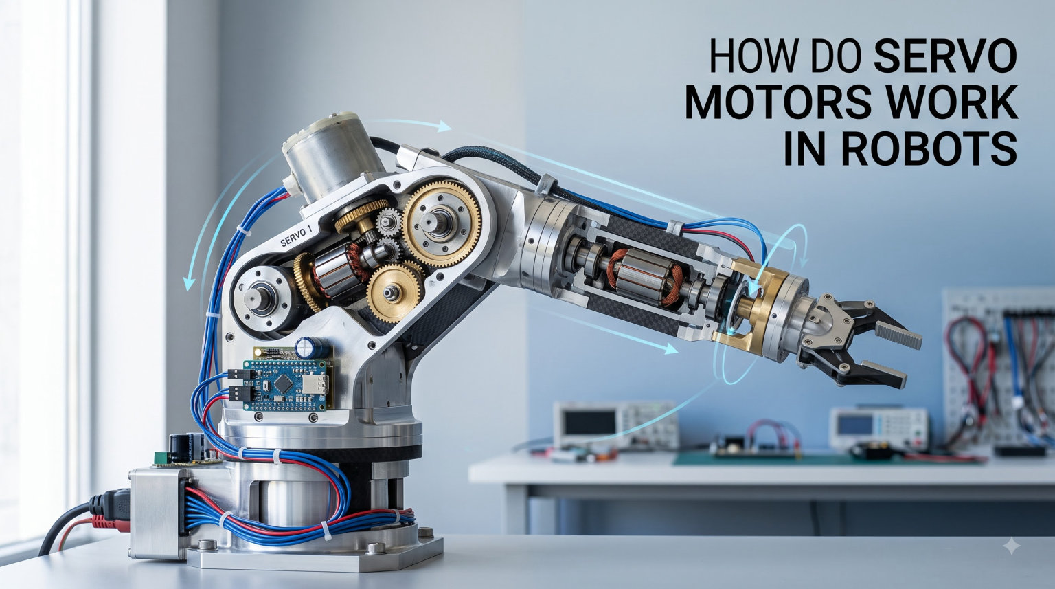 How Do Servo Motors Work in Robots