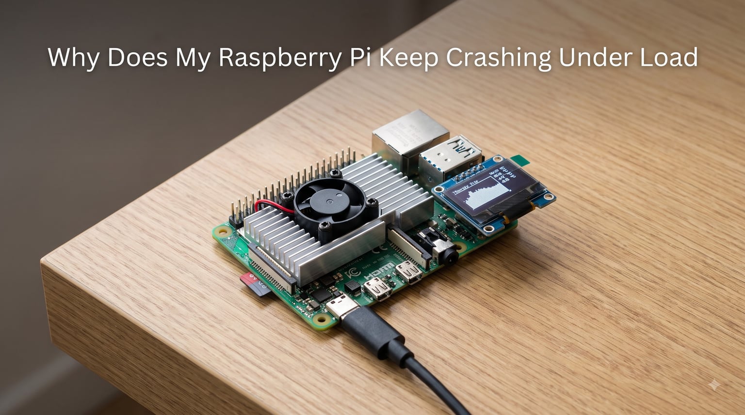Why Does My Raspberry Pi Keep Crashing Under Load