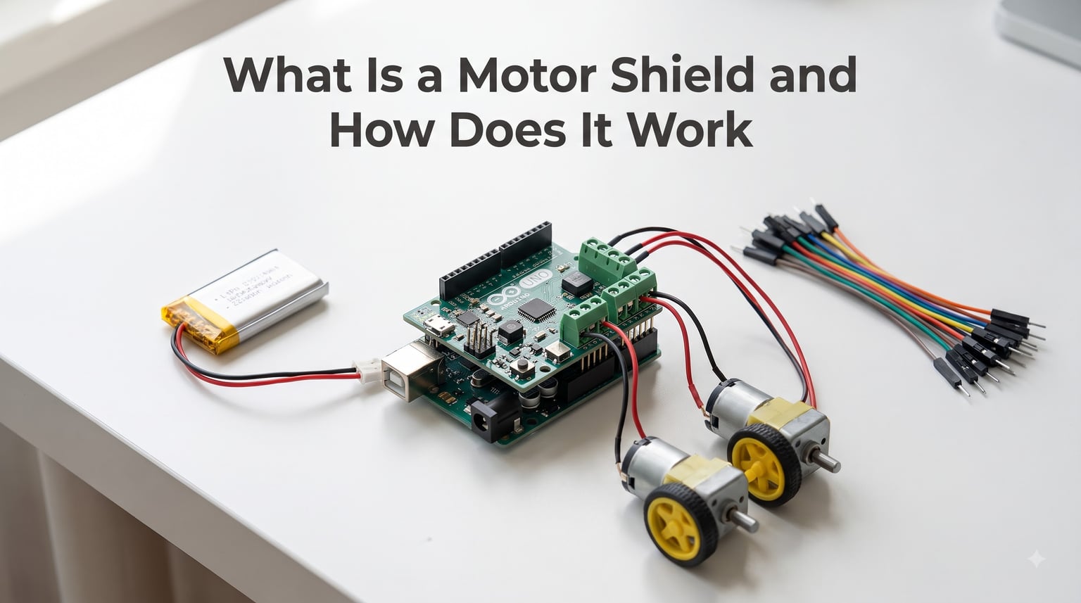 What Is a Motor Shield and How Does It Work