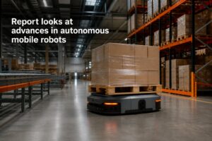 Report looks at advances in autonomous mobile robots