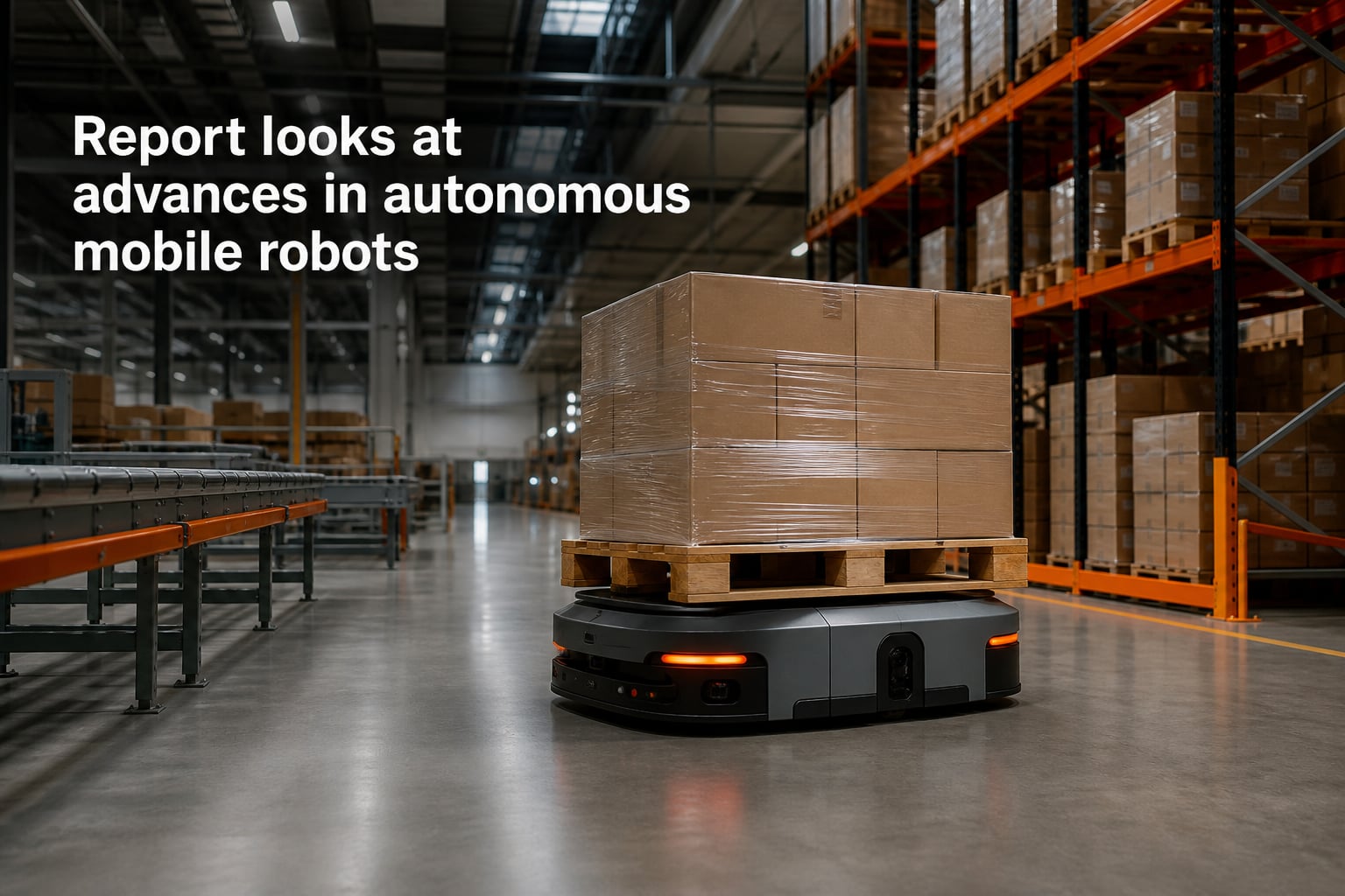 Report looks at advances in autonomous mobile robots