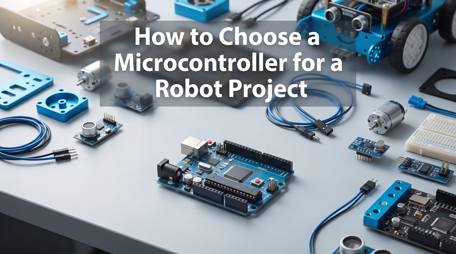 How to Choose a Microcontroller for a Robot Project