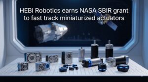 HEBI Robotics earns NASA SBIR grant to fast track miniaturized actuators