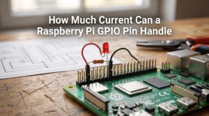 How Much Current Can a Raspberry Pi GPIO Pin Handle