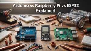 Arduino vs Raspberry Pi vs ESP32 Explained