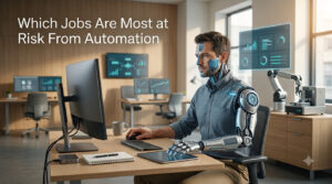 Which Jobs Are Most at Risk From Automation