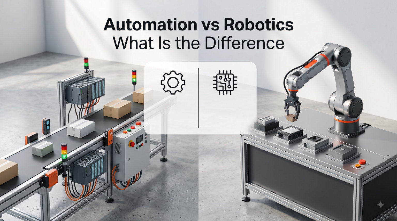 Automation vs Robotics What Is the Difference