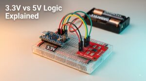3.3V vs 5V Logic Explained