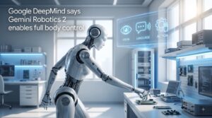 Google DeepMind says Gemini Robotics 2 enables full body control