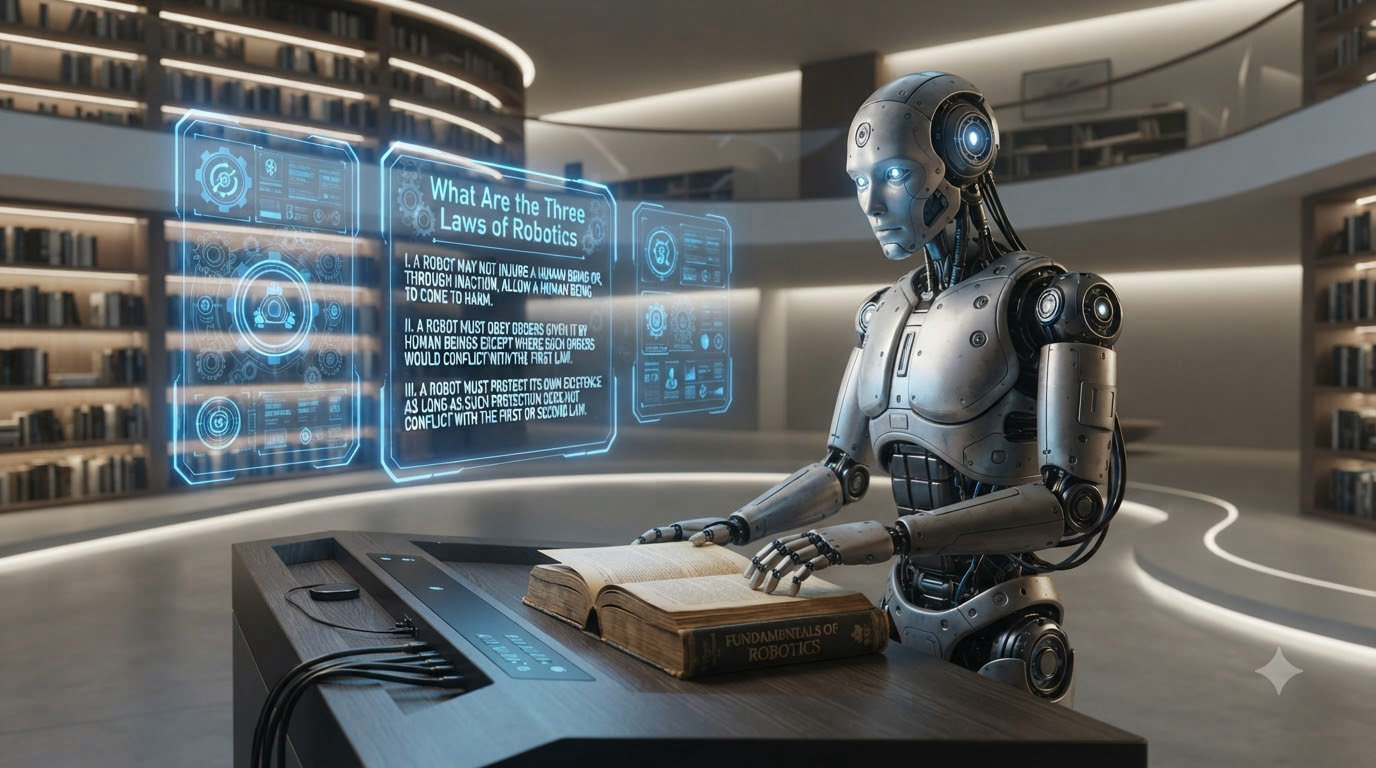 What Are the Three Laws of Robotics