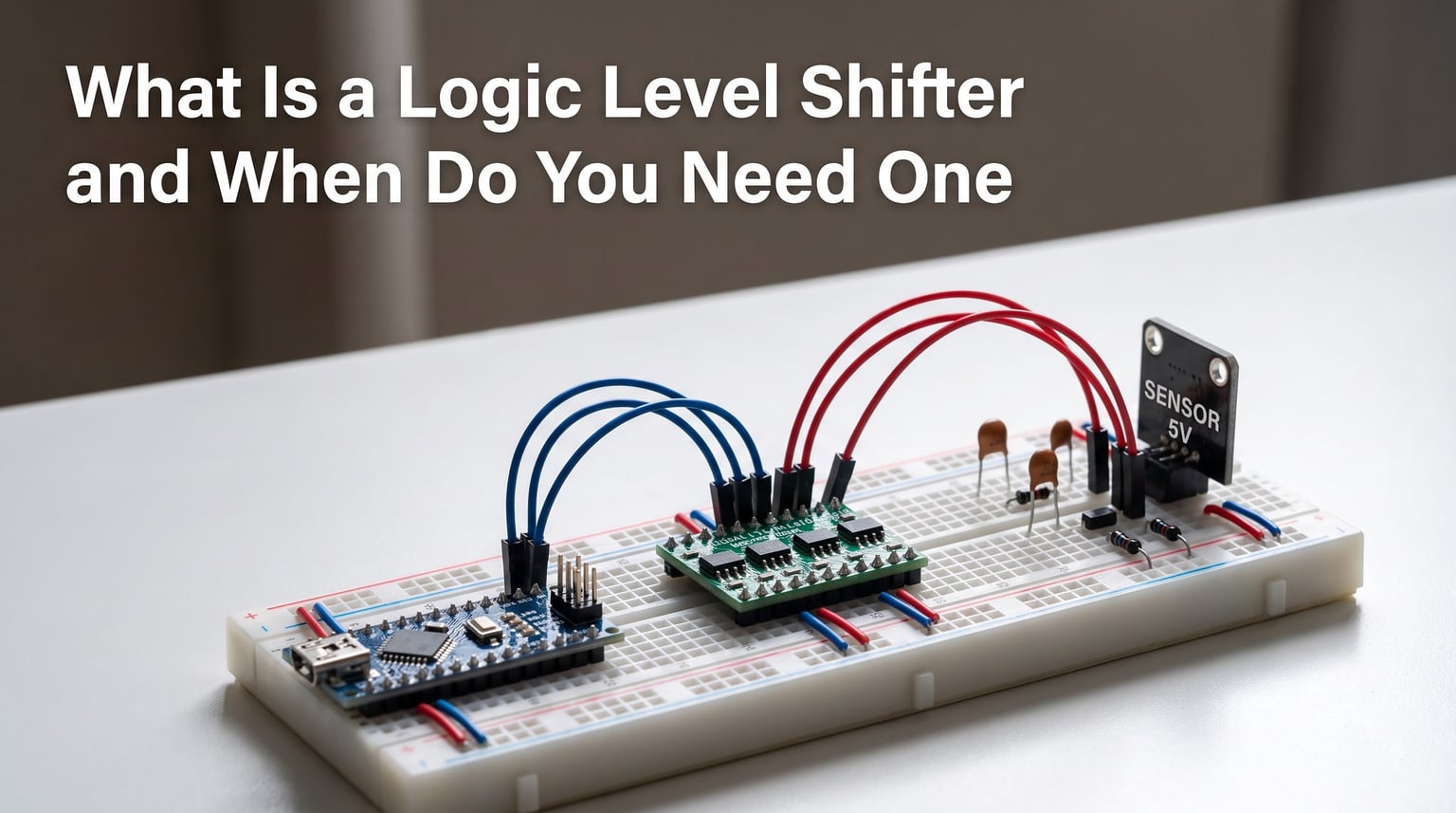 What Is a Logic Level Shifter and When Do You Need One