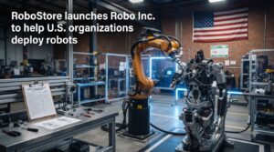 RoboStore launches Robo Inc. to help U.S. organizations deploy robots