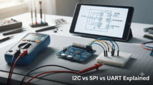 I2C vs SPI vs UART Explained