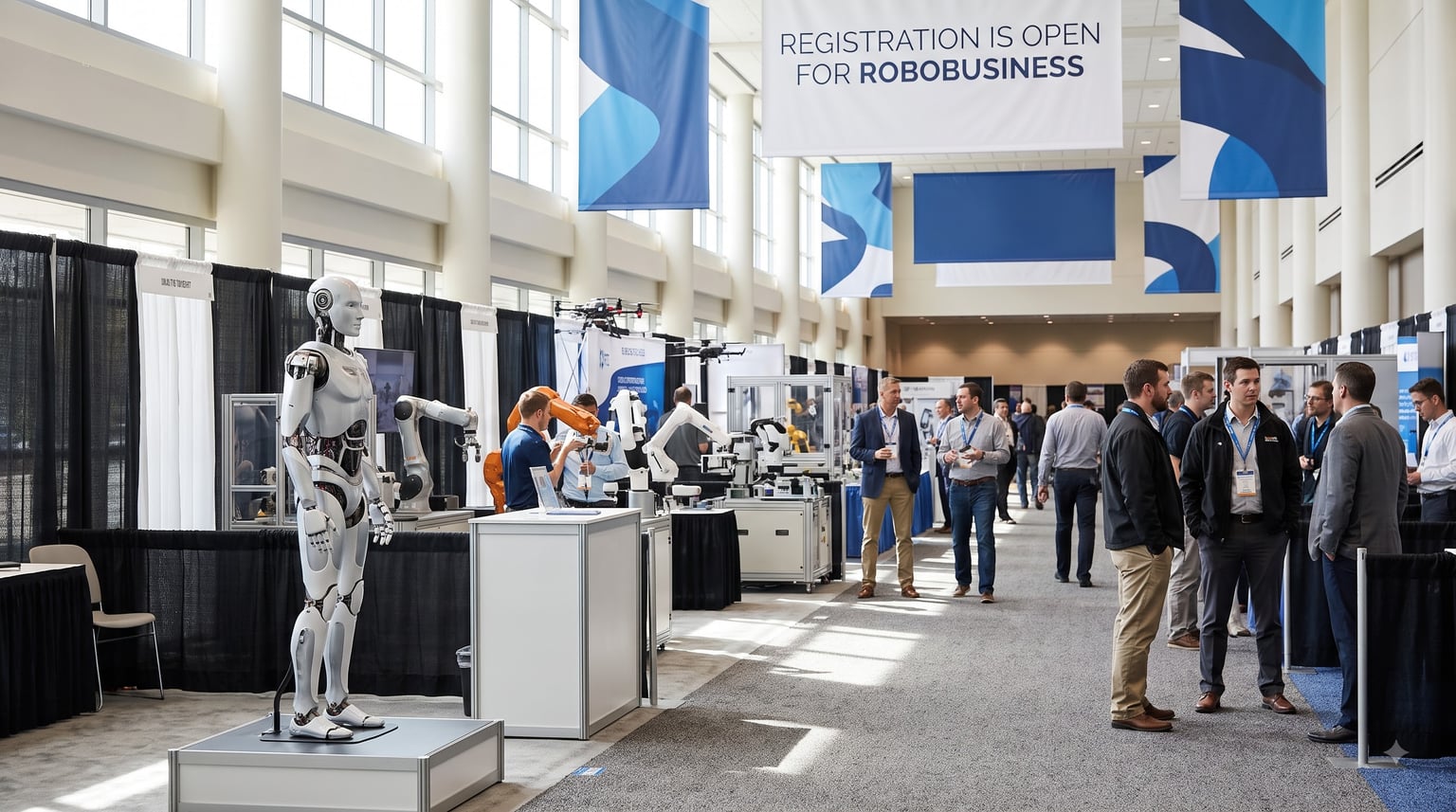 Registration is open for RoboBusiness 2026