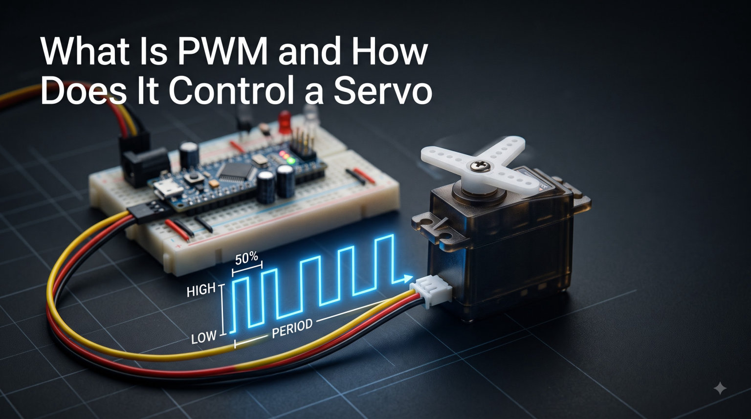 What Is PWM and How Does It Control a Servo