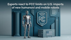 Experts react to FCC limits on U.S. imports of new humanoid and mobile robots
