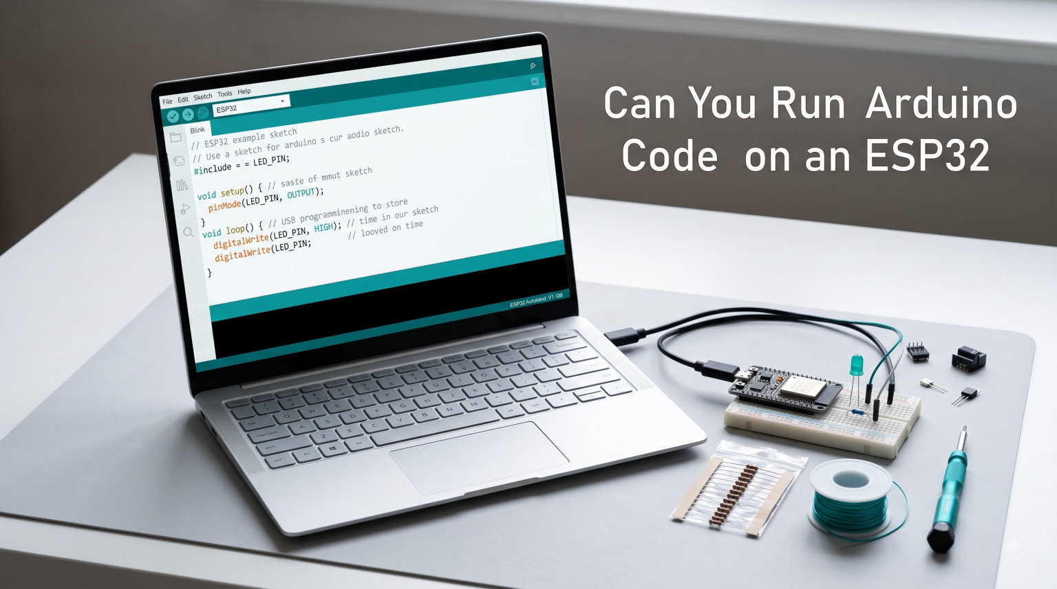 Can You Run Arduino Code on an ESP32