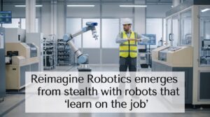 Reimagine Robotics emerges from stealth with robots that ‘learn on the job’