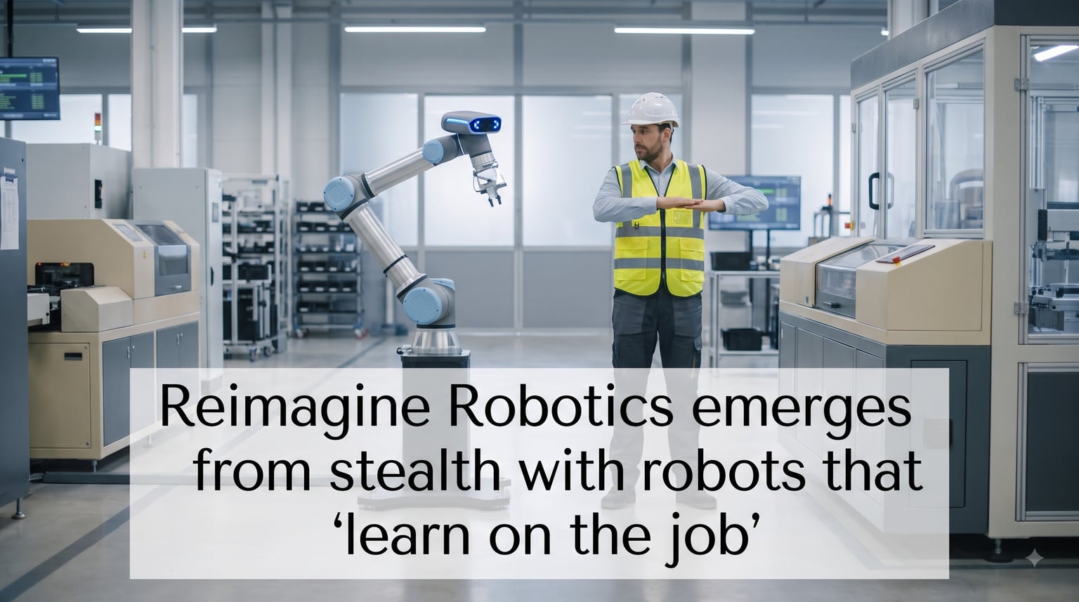 Reimagine Robotics emerges from stealth with robots that ‘learn on the job’