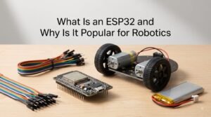 What Is an ESP32 and Why Is It Popular for Robotics